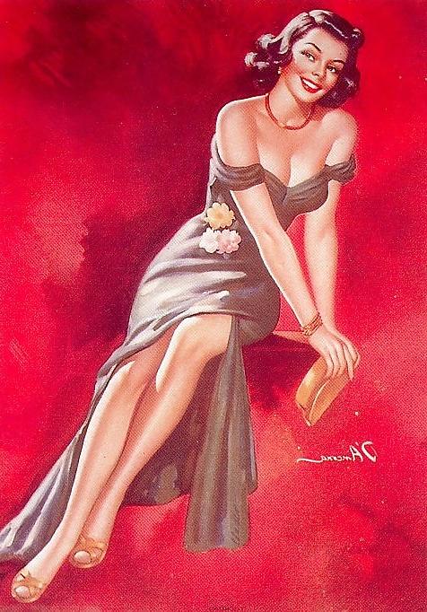 25P Classic Pinups