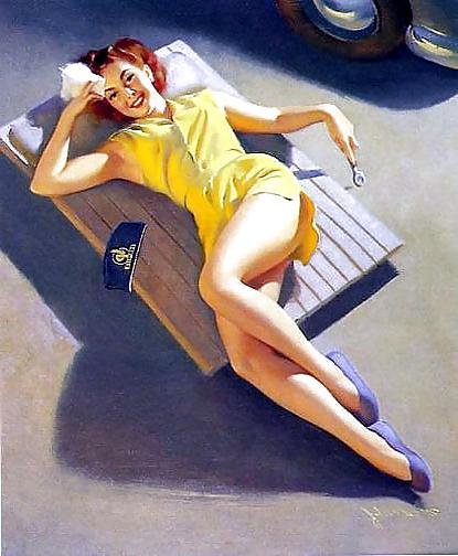 25P Classic Pinups