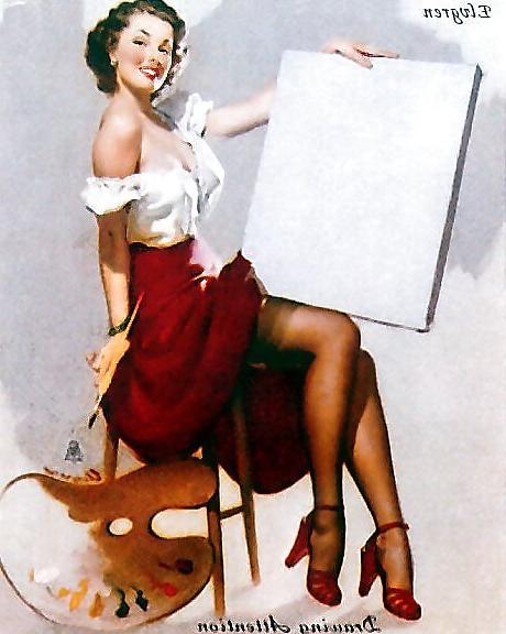 25P Classic Pinups
