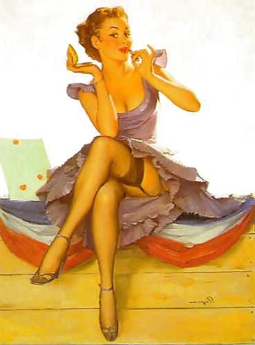 25P Classic Pinups