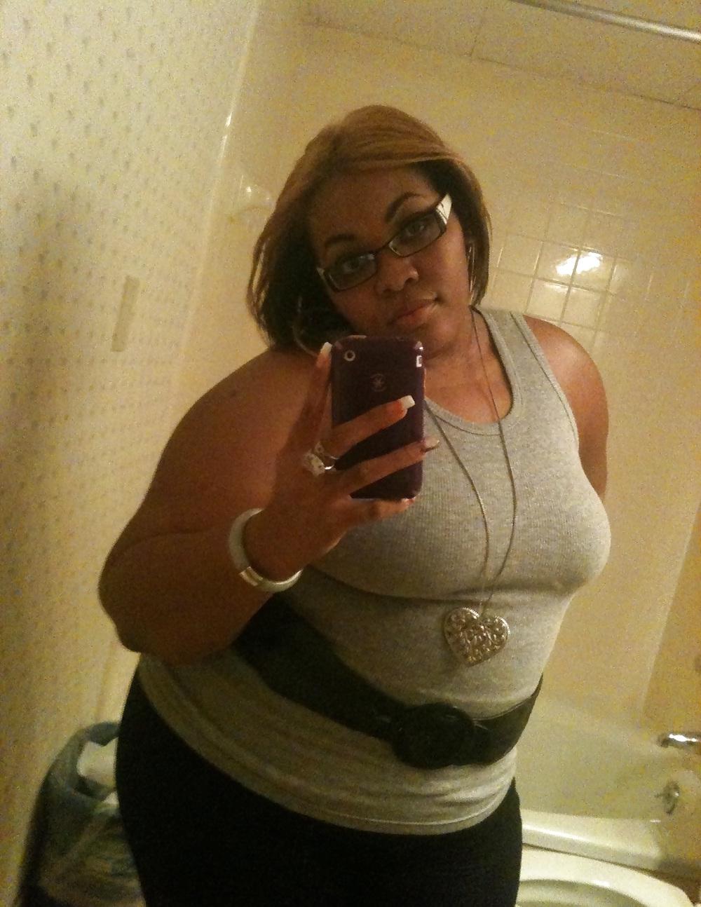 10P Black bbw ex with a big ass