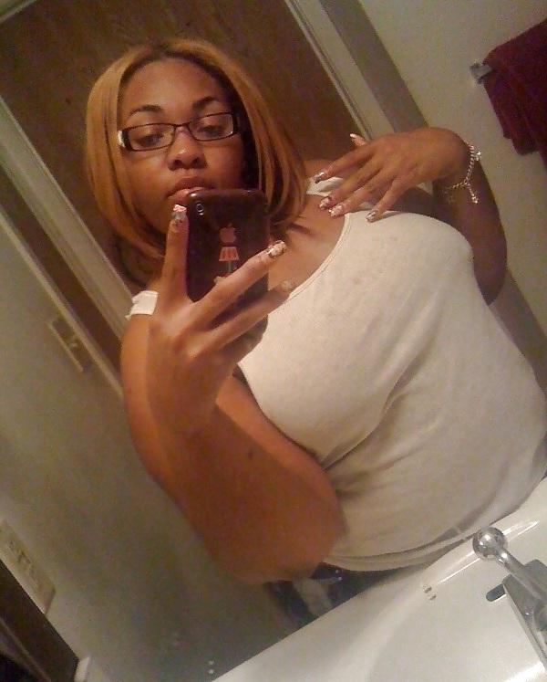 10P Black bbw ex with a big ass