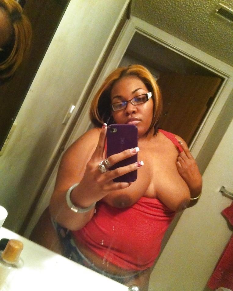 10P Black bbw ex with a big ass