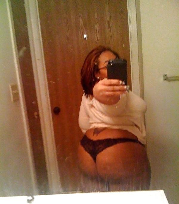 10P Black bbw ex with a big ass