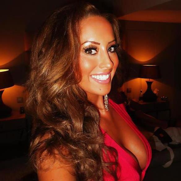 25P Sexy British UK mixed race slag