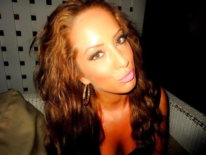 25P Sexy British UK mixed race slag