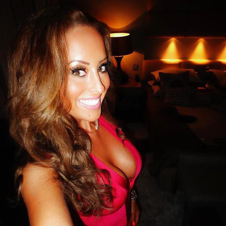 25P Sexy British UK mixed race slag