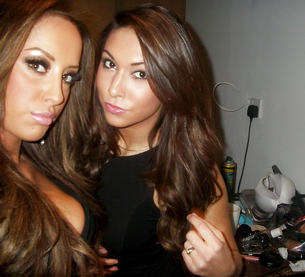 25P Sexy British UK mixed race slag