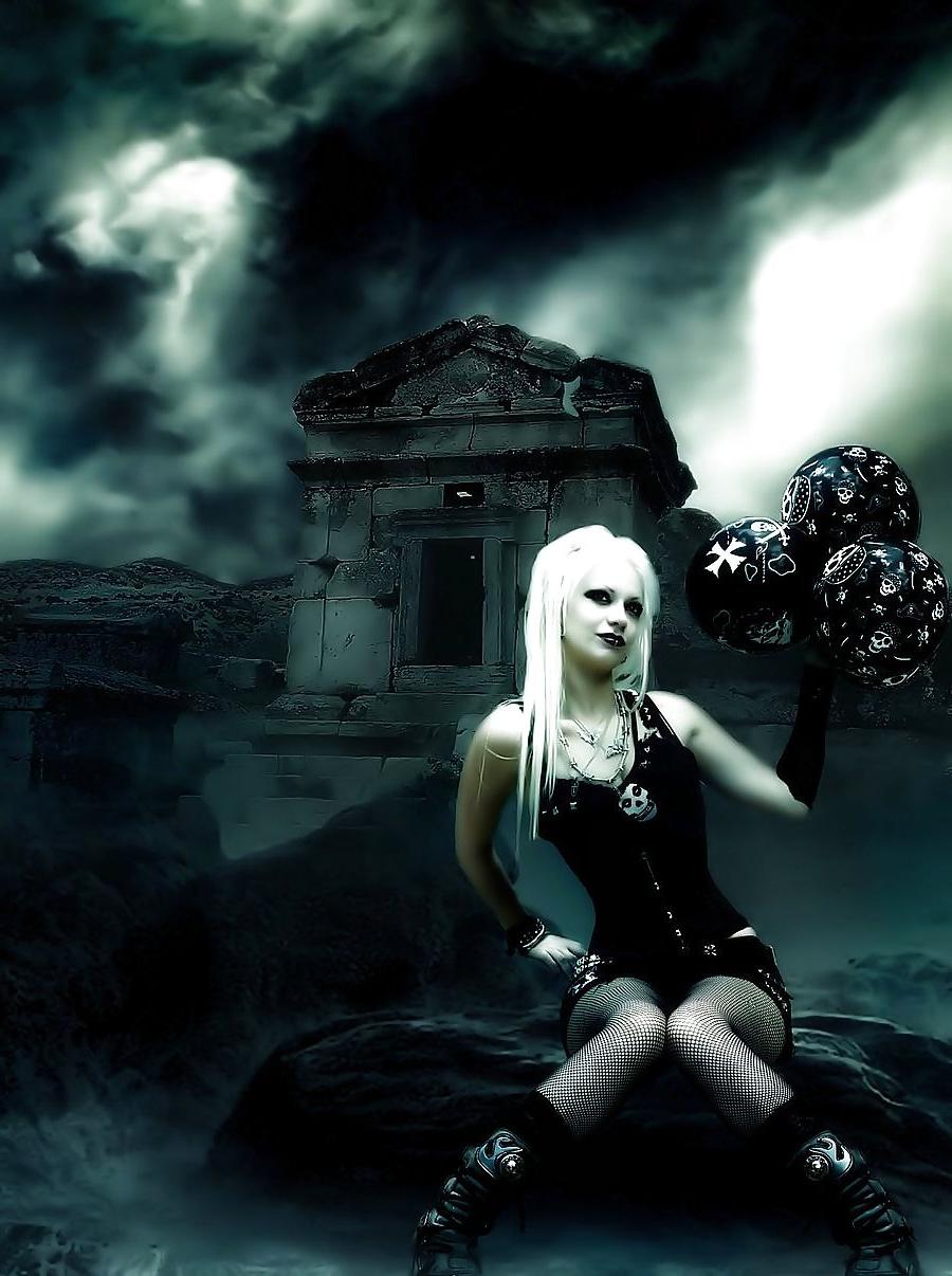 25P Gothic beauties 01