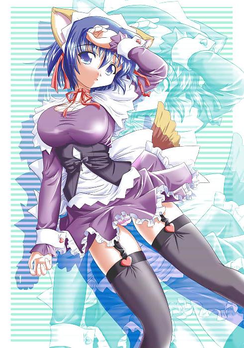 25P Hentai maids and asian dolls