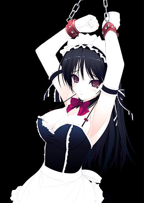 25P Hentai maids and asian dolls
