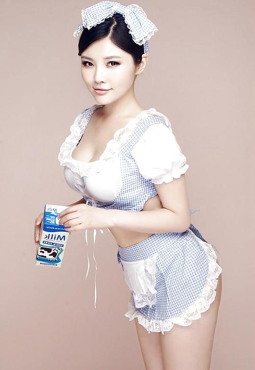 25P Hentai maids and asian dolls