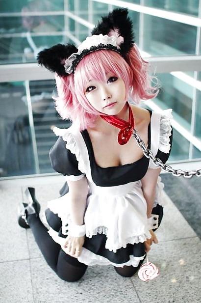 25P Hentai maids and asian dolls