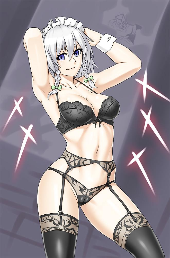 25P Hentai maids and asian dolls