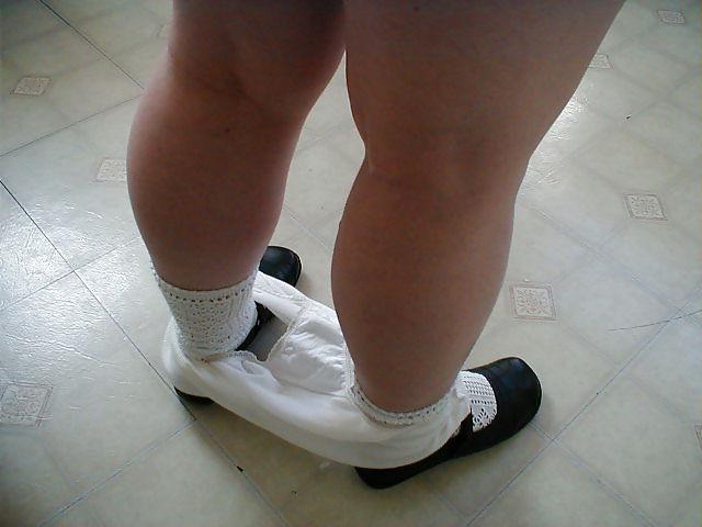 25P Naughty view's in the kitchen