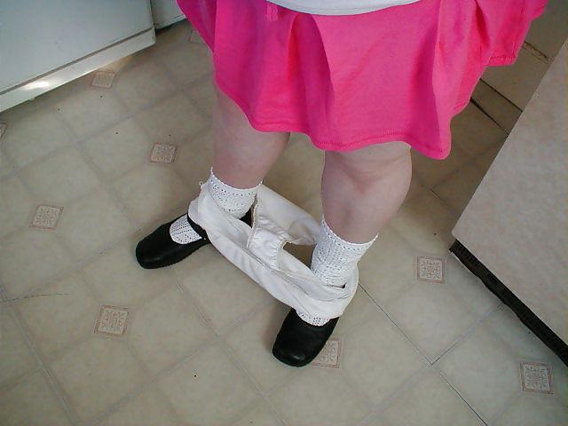 25P Naughty view's in the kitchen