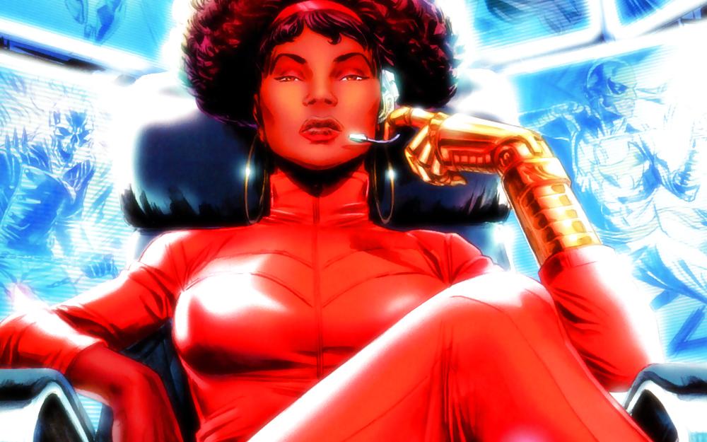 23P Black Super Heroes
