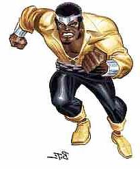 23P Black Super Heroes