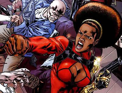 23P Black Super Heroes