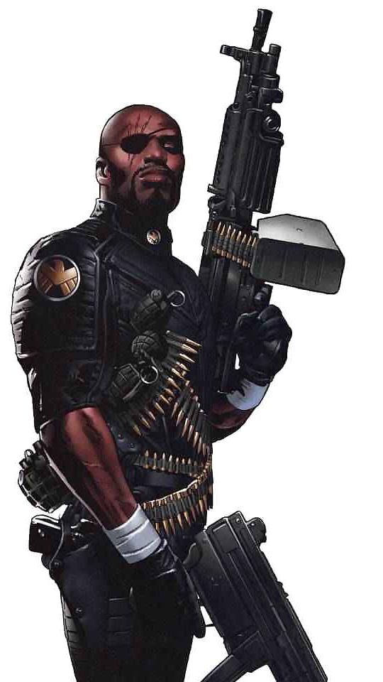 23P Black Super Heroes