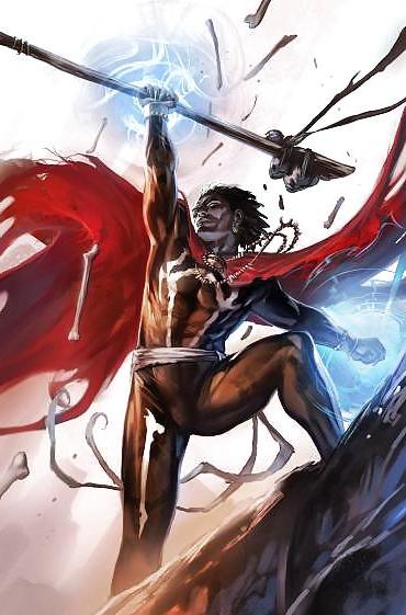 23P Black Super Heroes