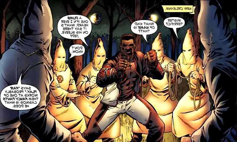 23P Black Super Heroes