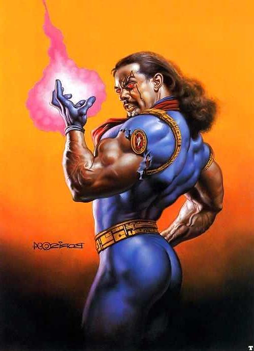 23P Black Super Heroes