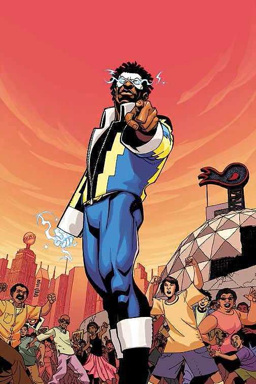 23P Black Super Heroes