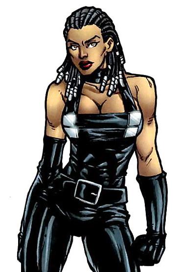 23P Black Super Heroes