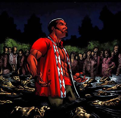 23P Black Super Heroes