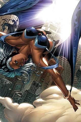 23P Black Super Heroes