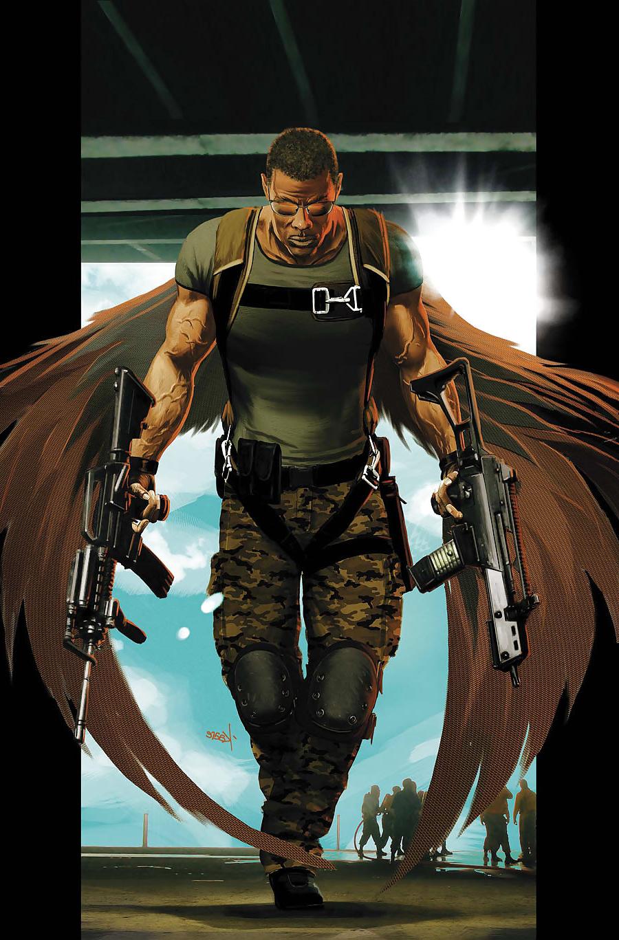 23P Black Super Heroes