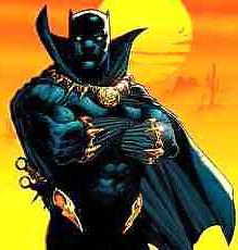 23P Black Super Heroes