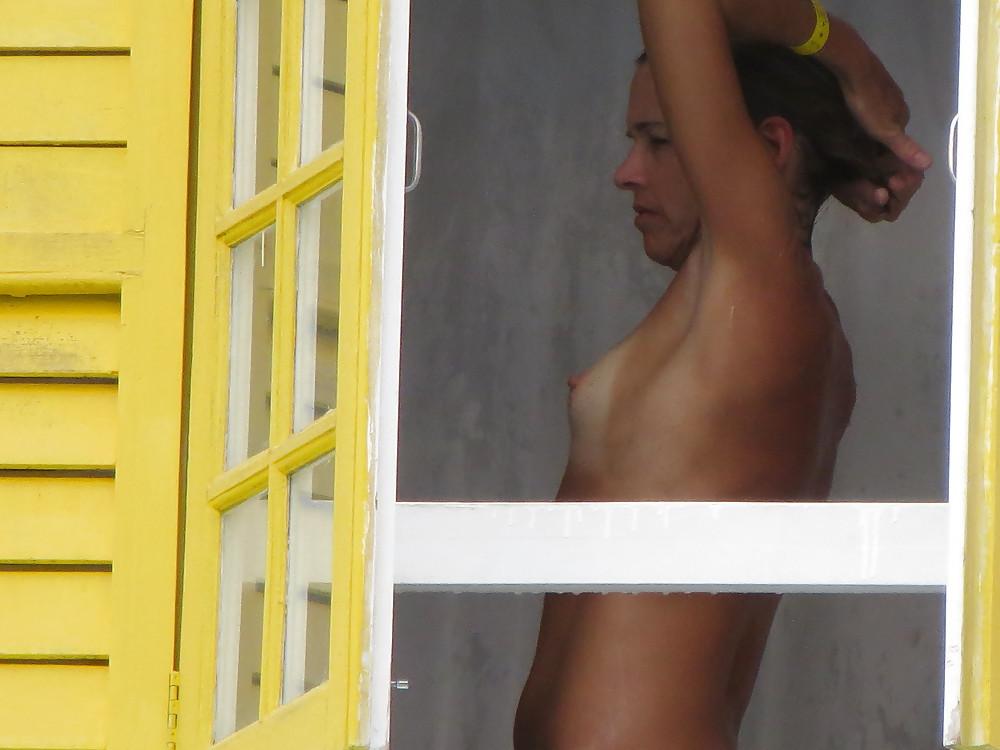 8P Milf  shower