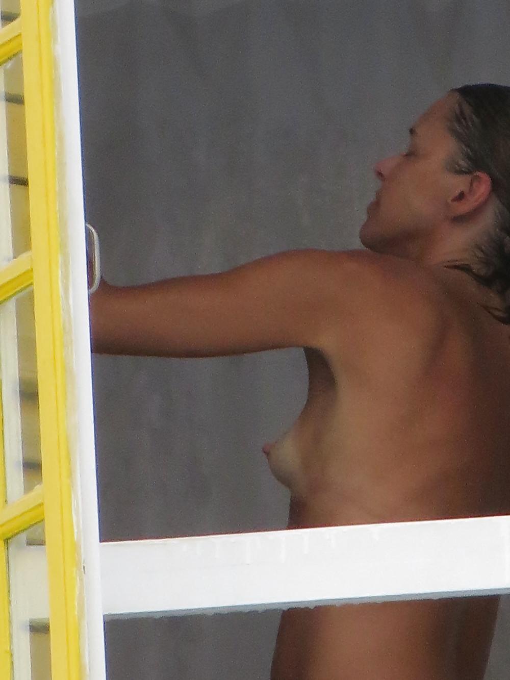 8P Milf  shower