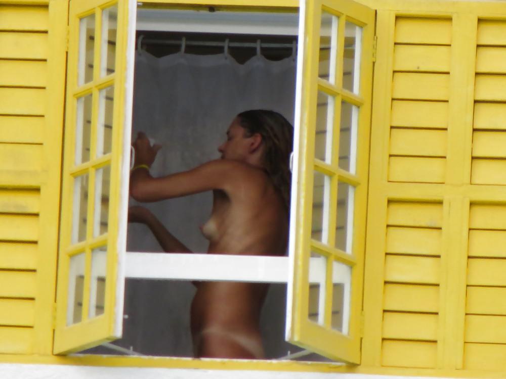 8P Milf  shower