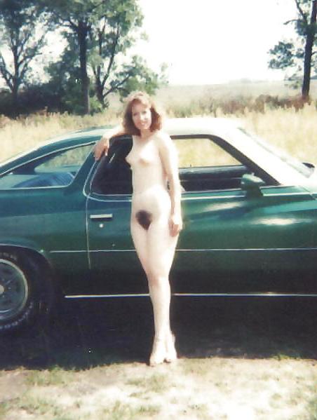 18P Retro Hairy 