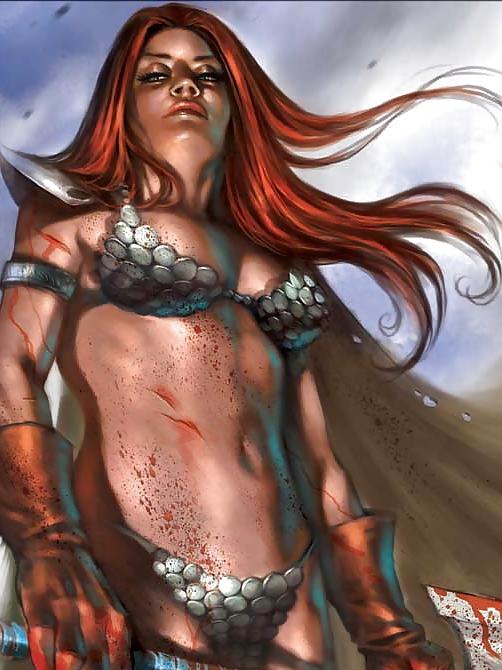 25P Red Sonja Unchained