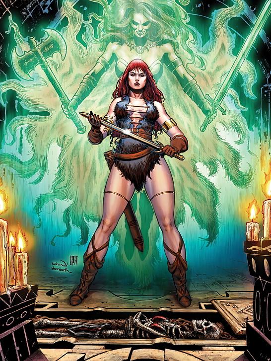 25P Red Sonja Unchained