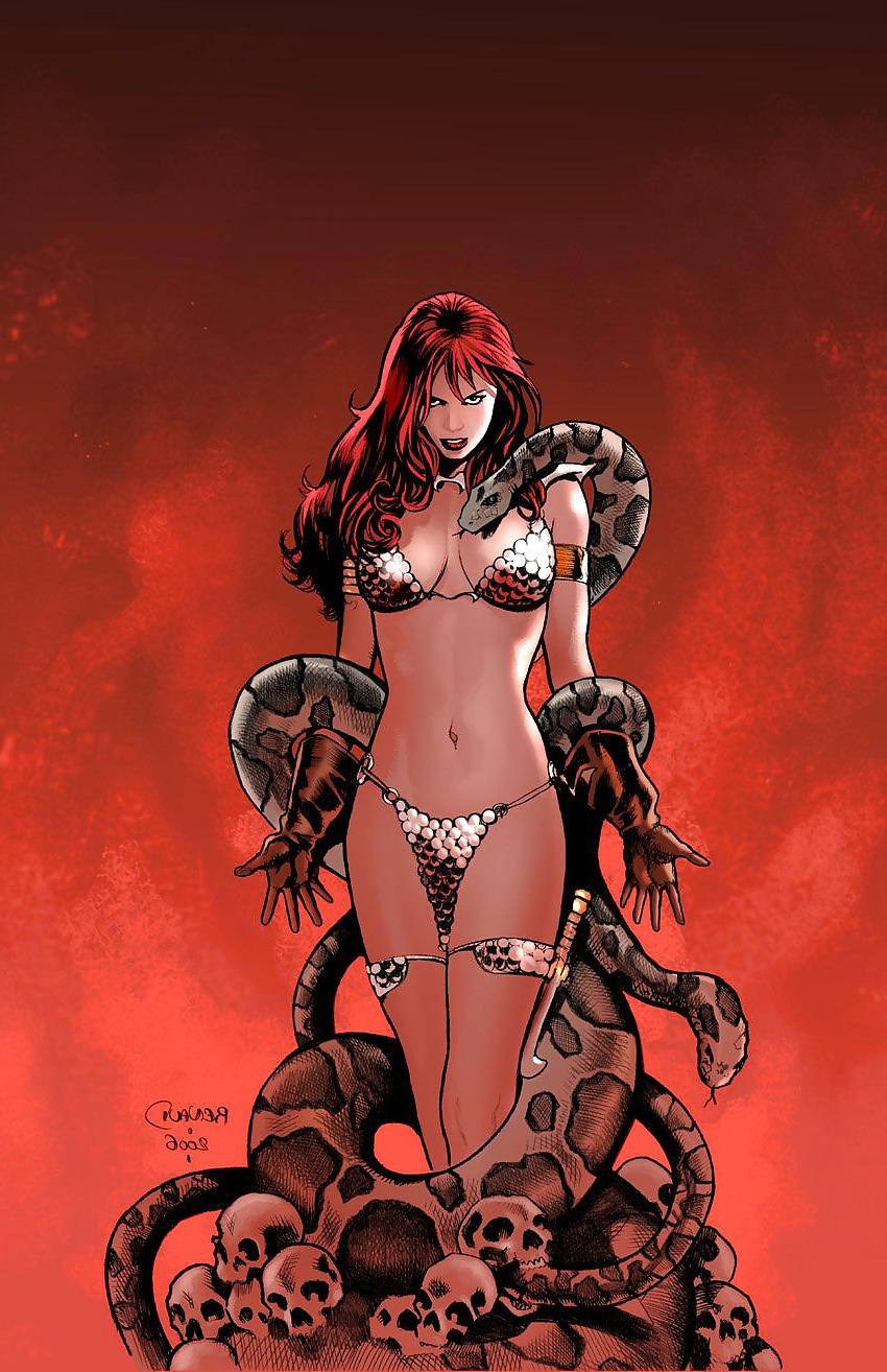 25P Red Sonja Unchained