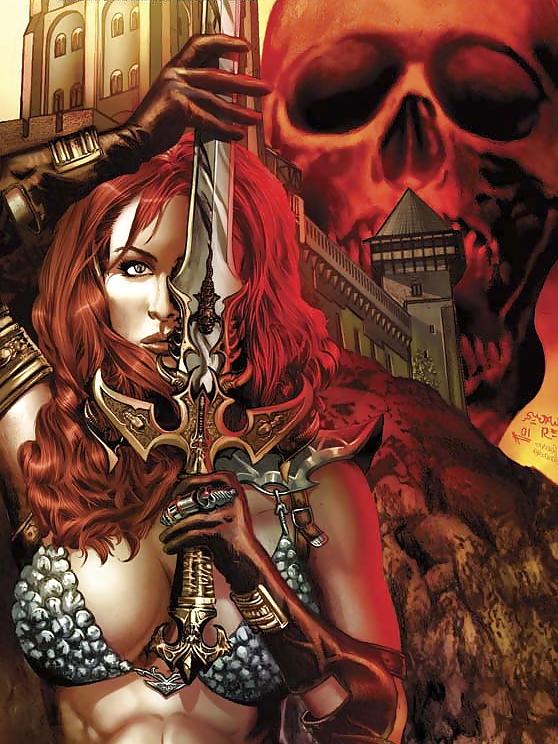 25P Red Sonja Unchained