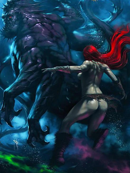 25P Red Sonja Unchained