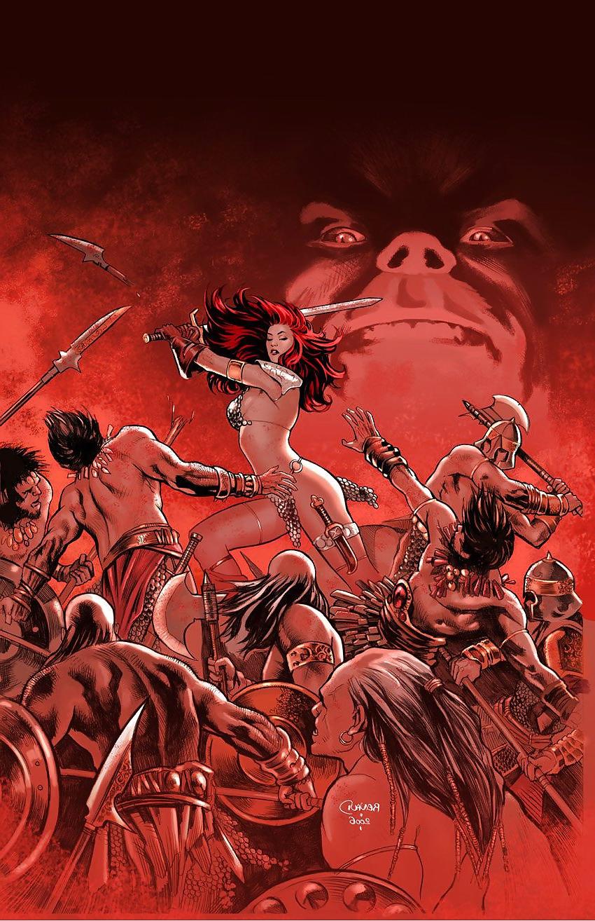 25P Red Sonja Unchained