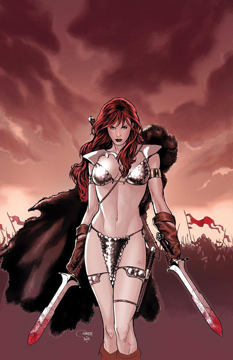 25P Red Sonja Unchained