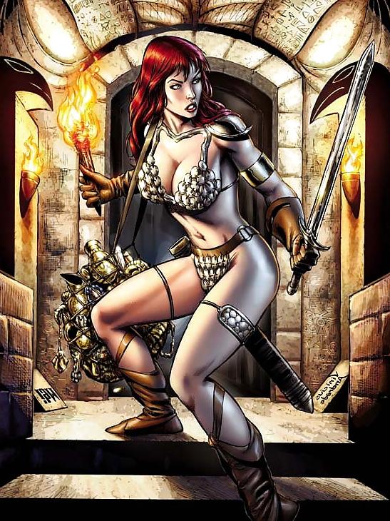25P Red Sonja Unchained
