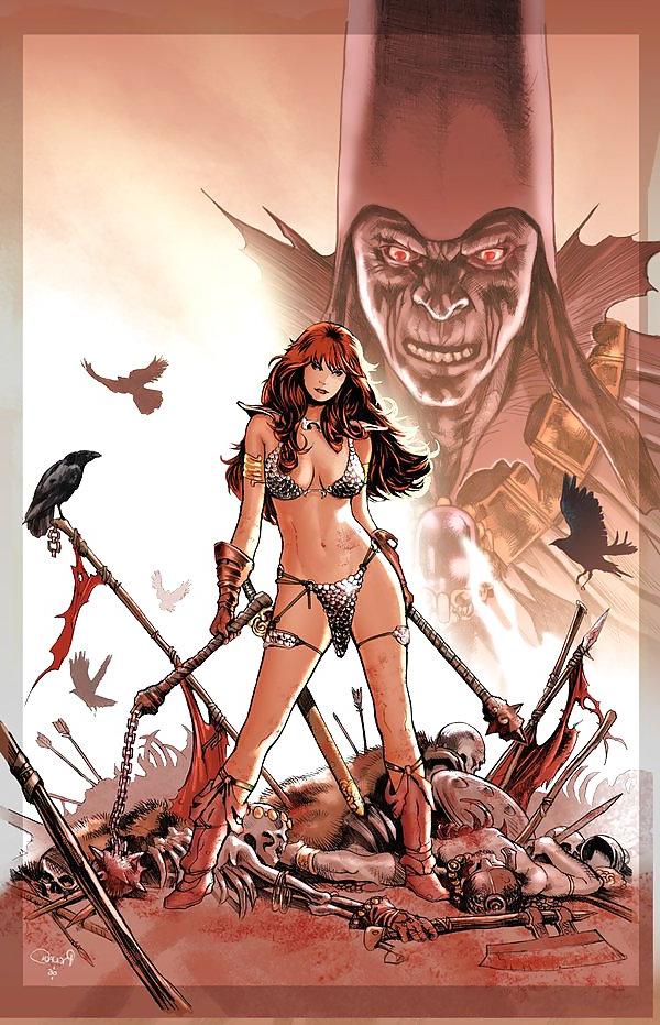 25P Red Sonja Unchained