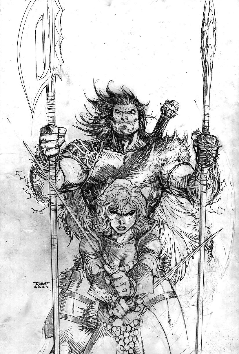 25P Red Sonja Unchained