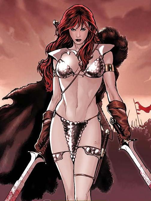 25P Red Sonja Unchained