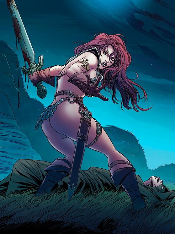 25P Red Sonja Unchained