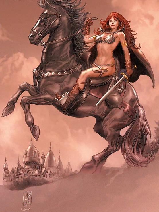25P Red Sonja Unchained